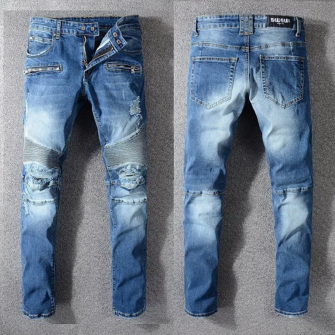 Balmain long jeans man 28-40 2022-3-3-049